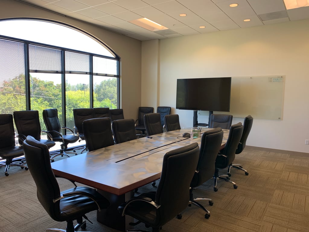 An interior shot of Board of Director Room