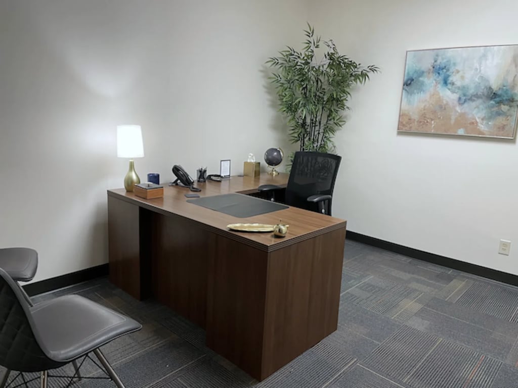 An interior shot of Private Office at Trinity Centre