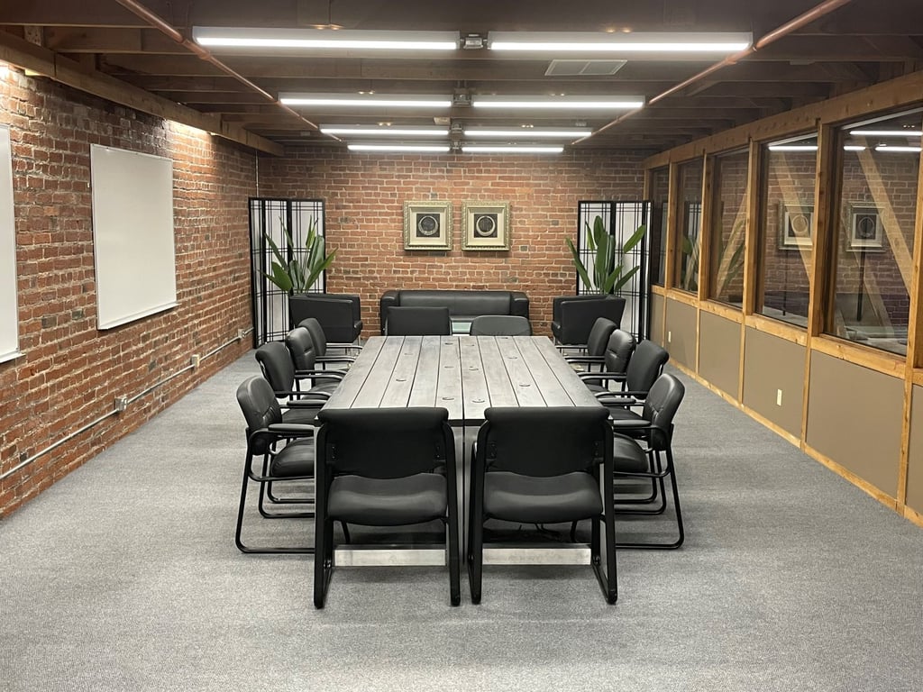 An interior shot of Suite 424