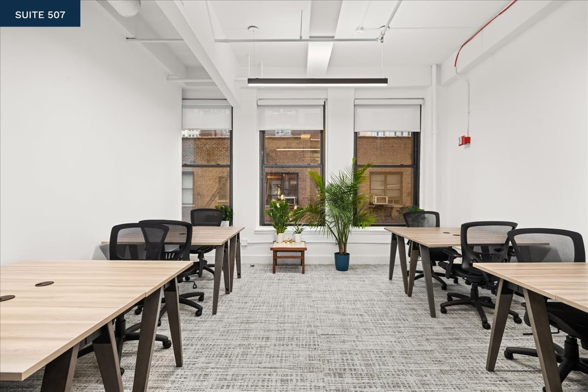 An interior shot of Suite 507