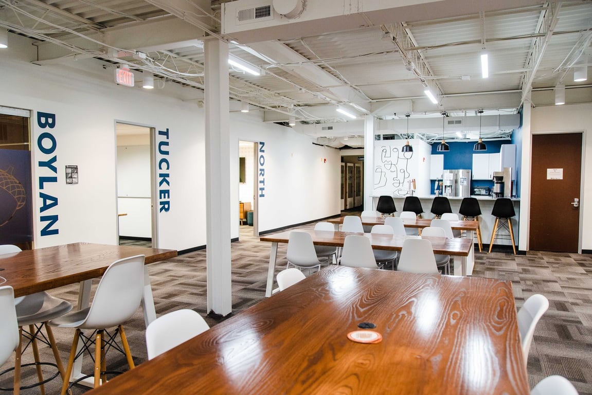 An interior shot of The Loading Dock - Wake Forest