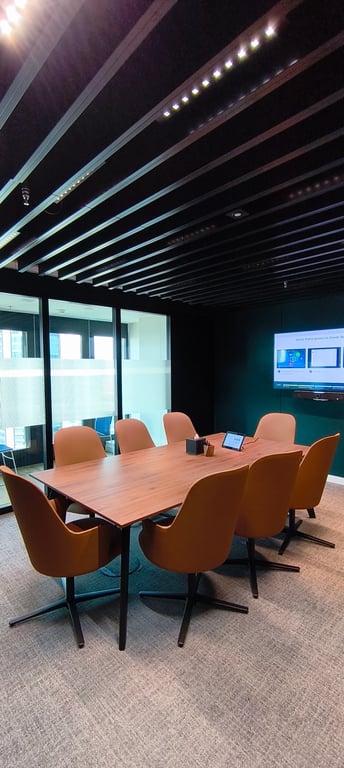 An interior shot of Römer - 22nd floor