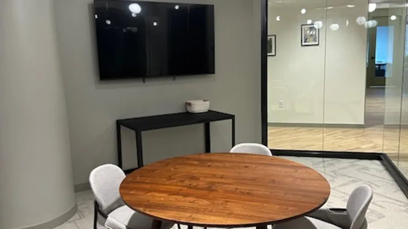 An interior shot of Gorbett Meeting Room