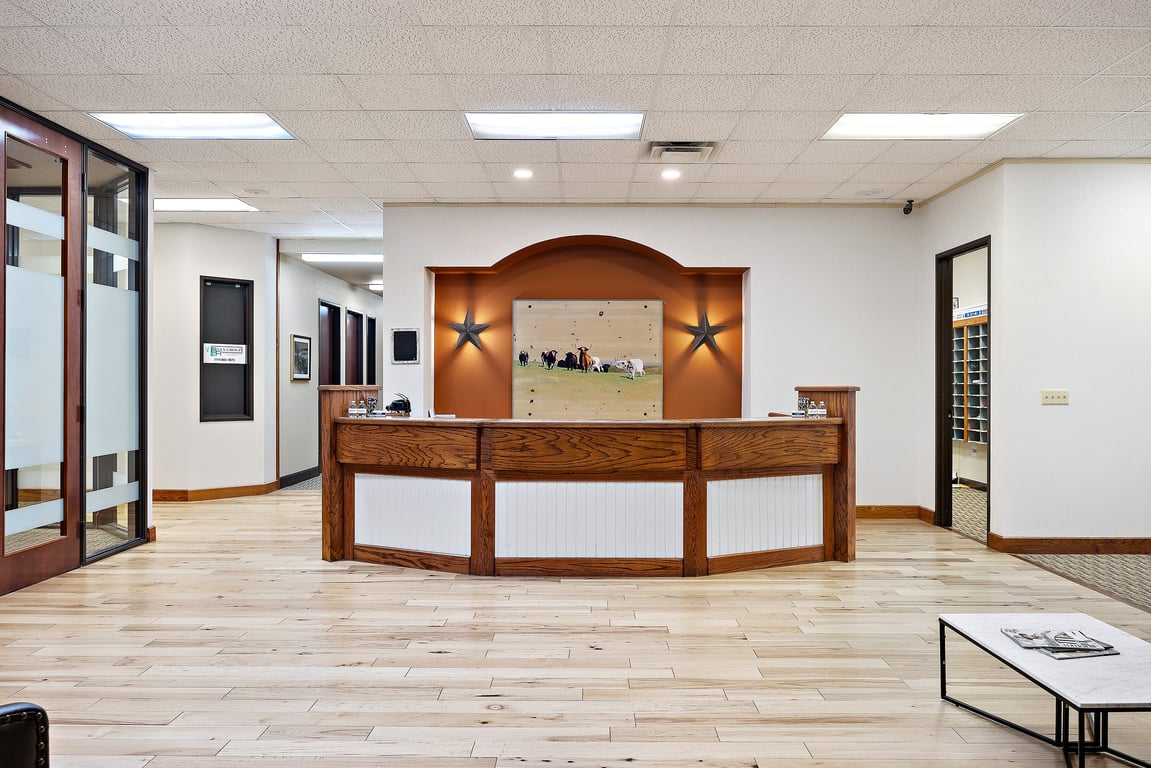 An interior shot of Heritage Office Suites - Round Rock
