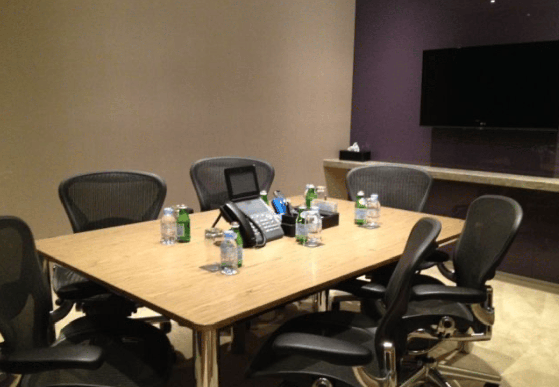 An interior shot of 40C Meeting Room
