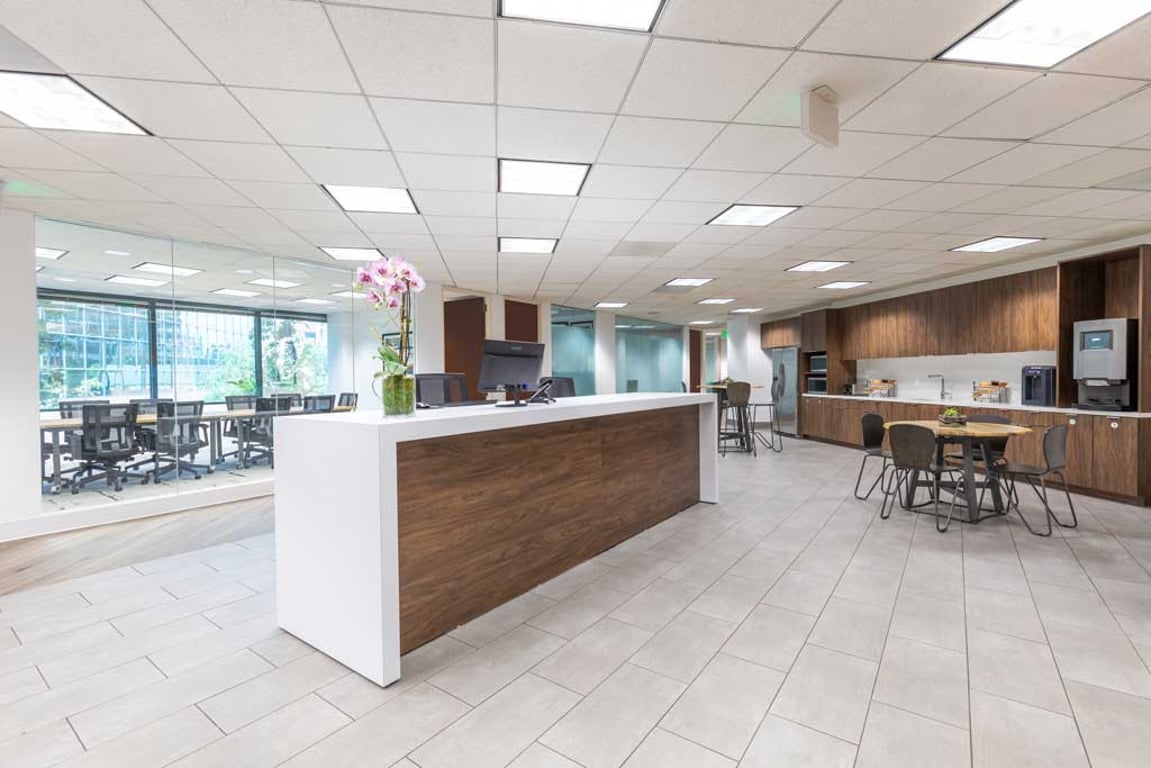 An interior shot of Premier Workspaces - Executive Tower