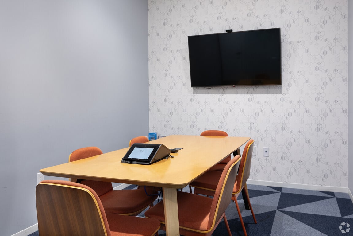 An interior shot of Freemason Meeting Room