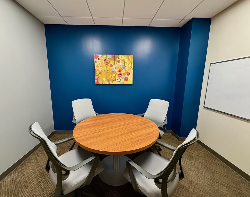 An interior shot of Meeting Room 3