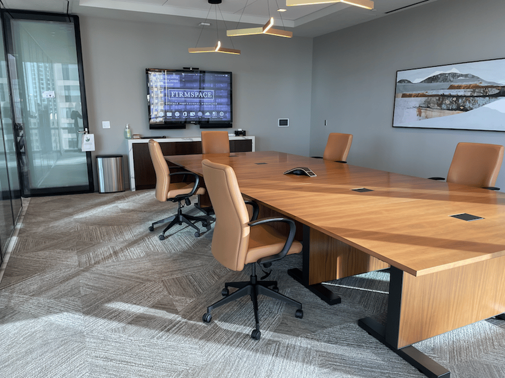 An interior shot of Longs Meeting Room