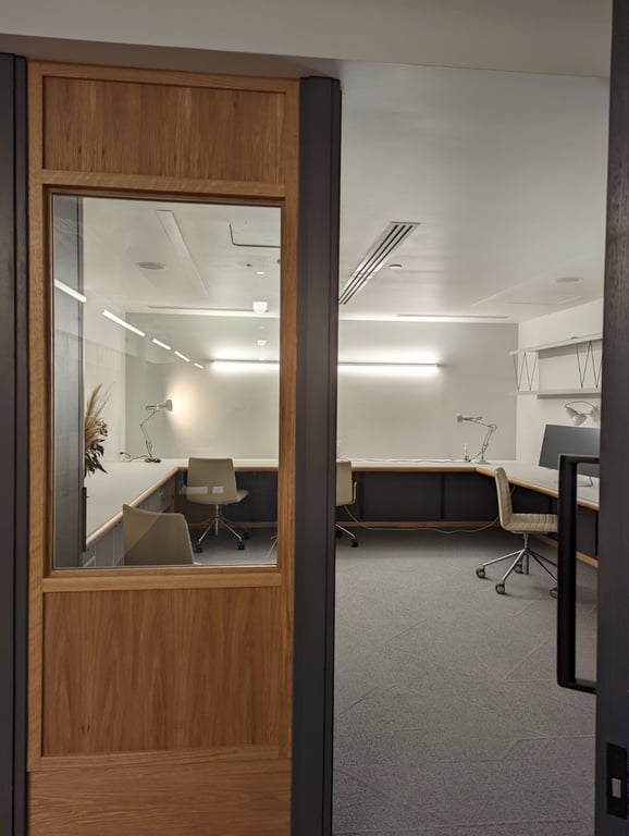 An interior shot of Tenant Office #2