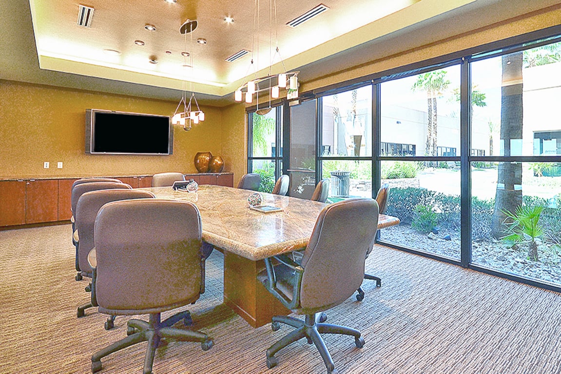 An interior shot of 10 Person Meeting Room - Artesian
