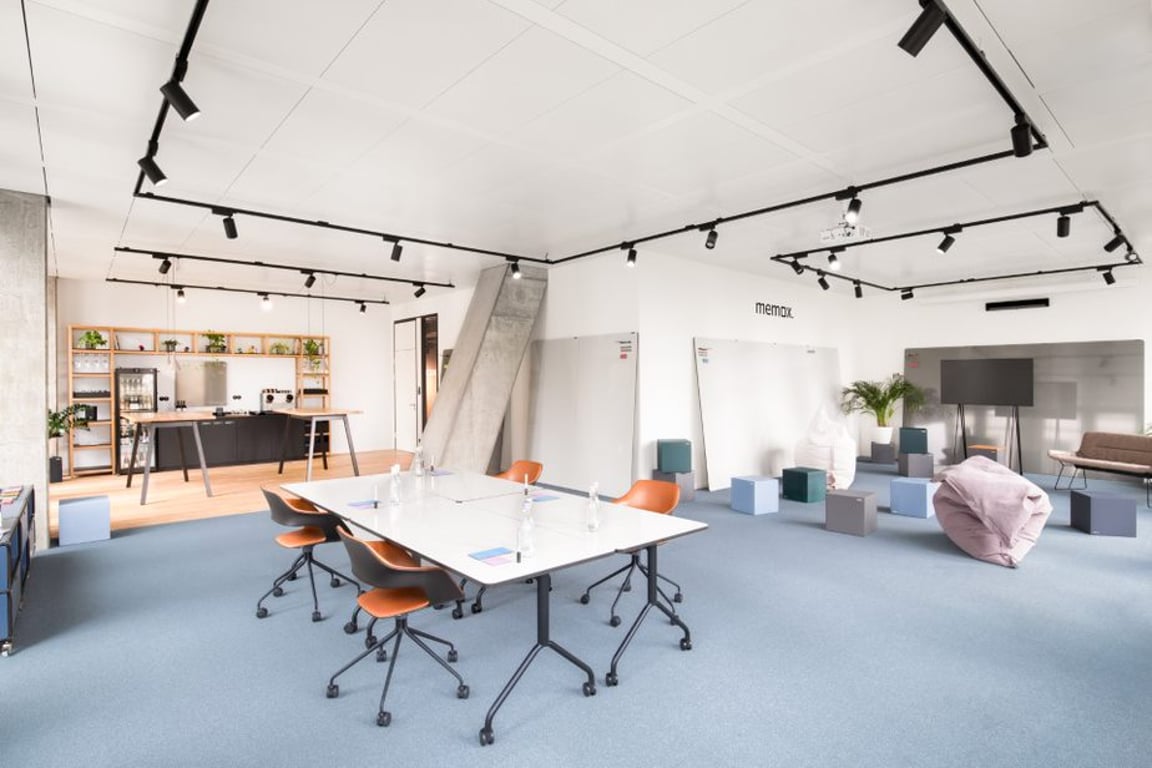 An interior shot of Large Meeting Space 2