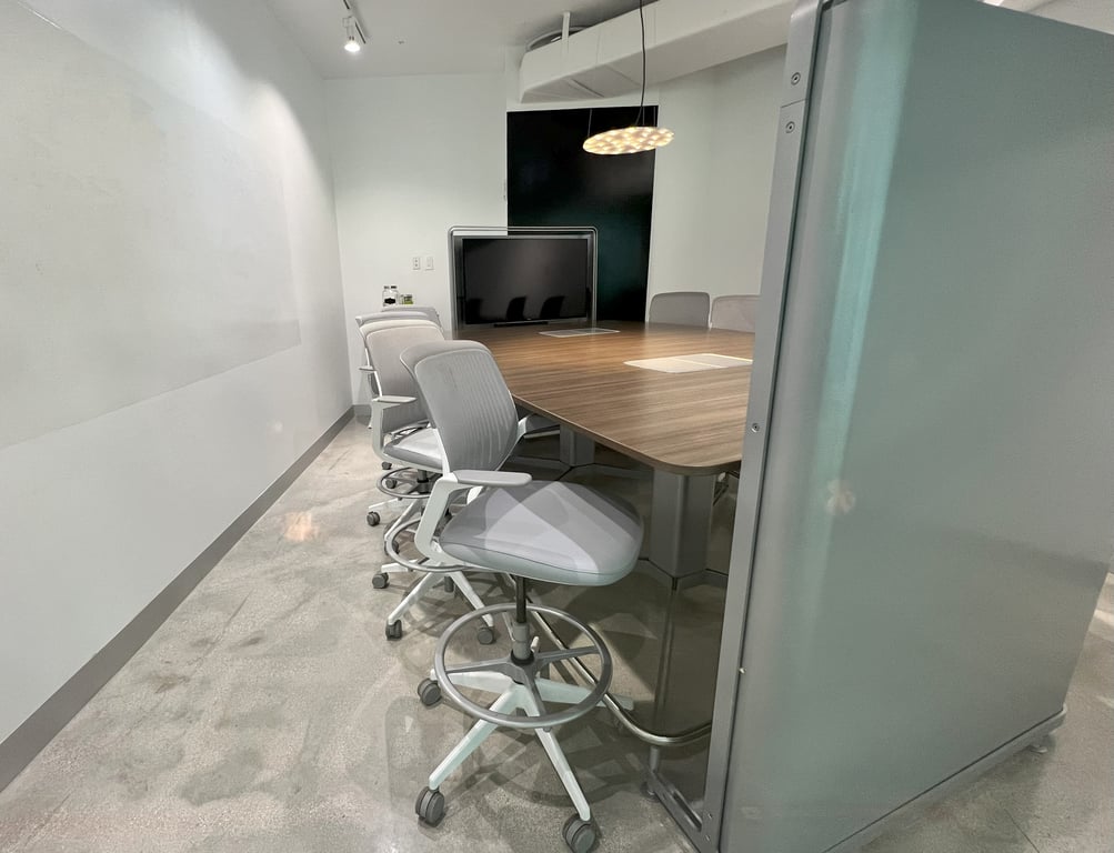 An interior shot of Spark - 8 person Conference Room