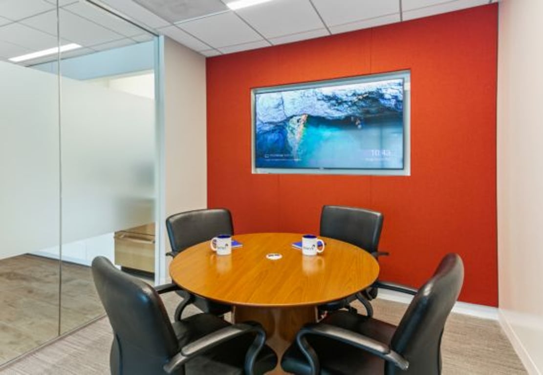 An interior shot of Liberty Room