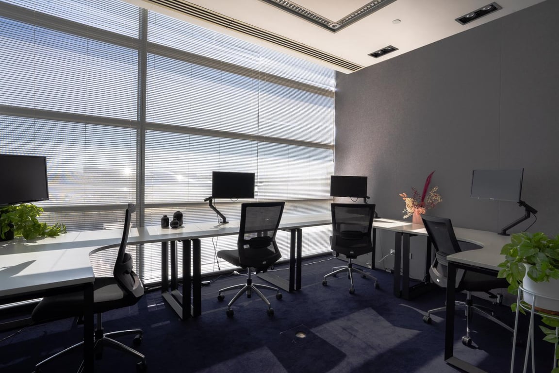 An interior shot of Day Office