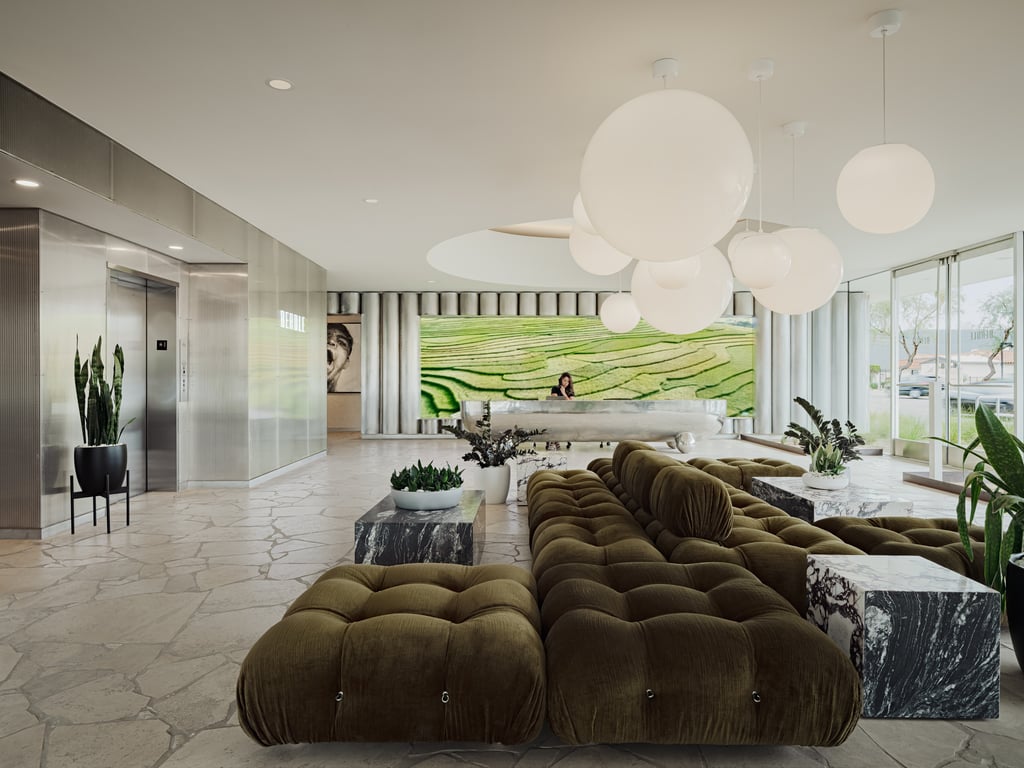 An interior shot of The Beadle Building