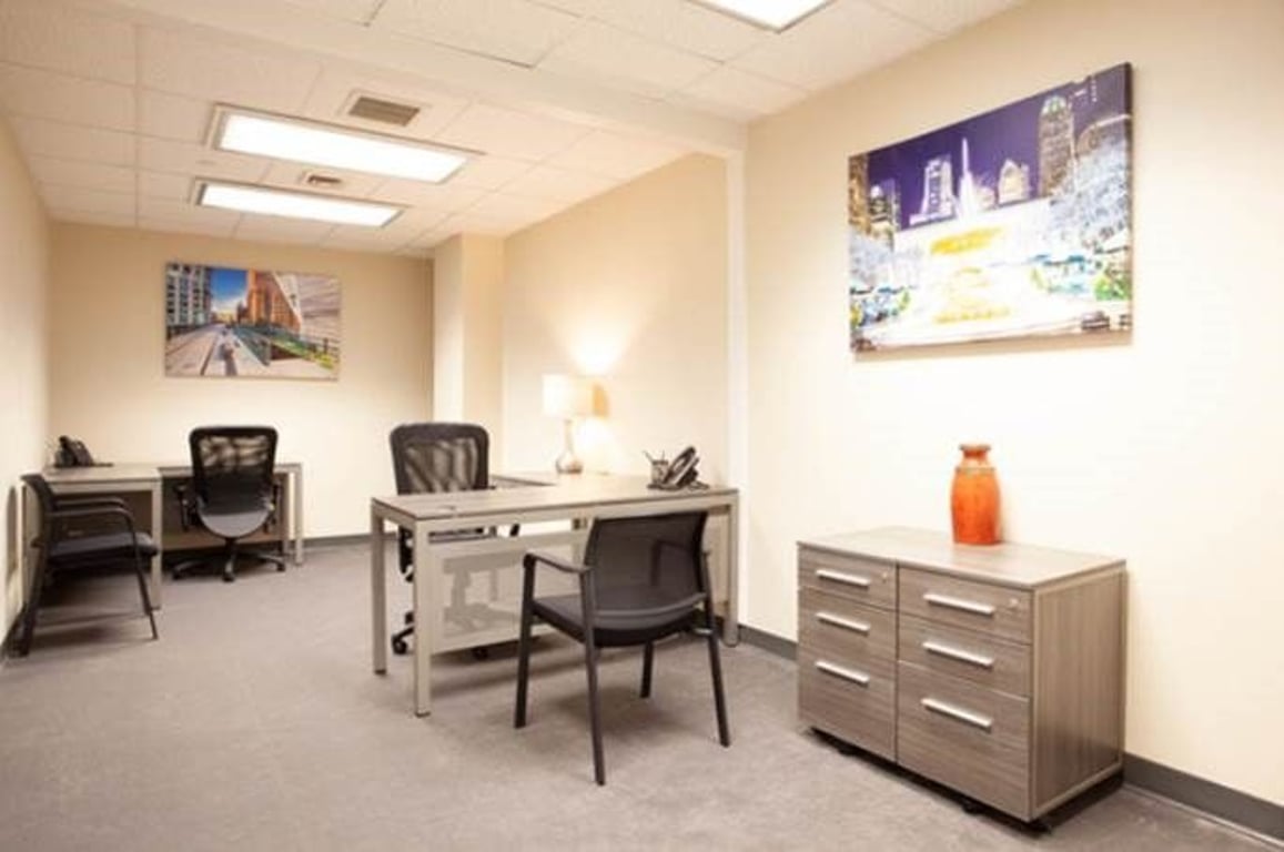 An interior shot of Day Office