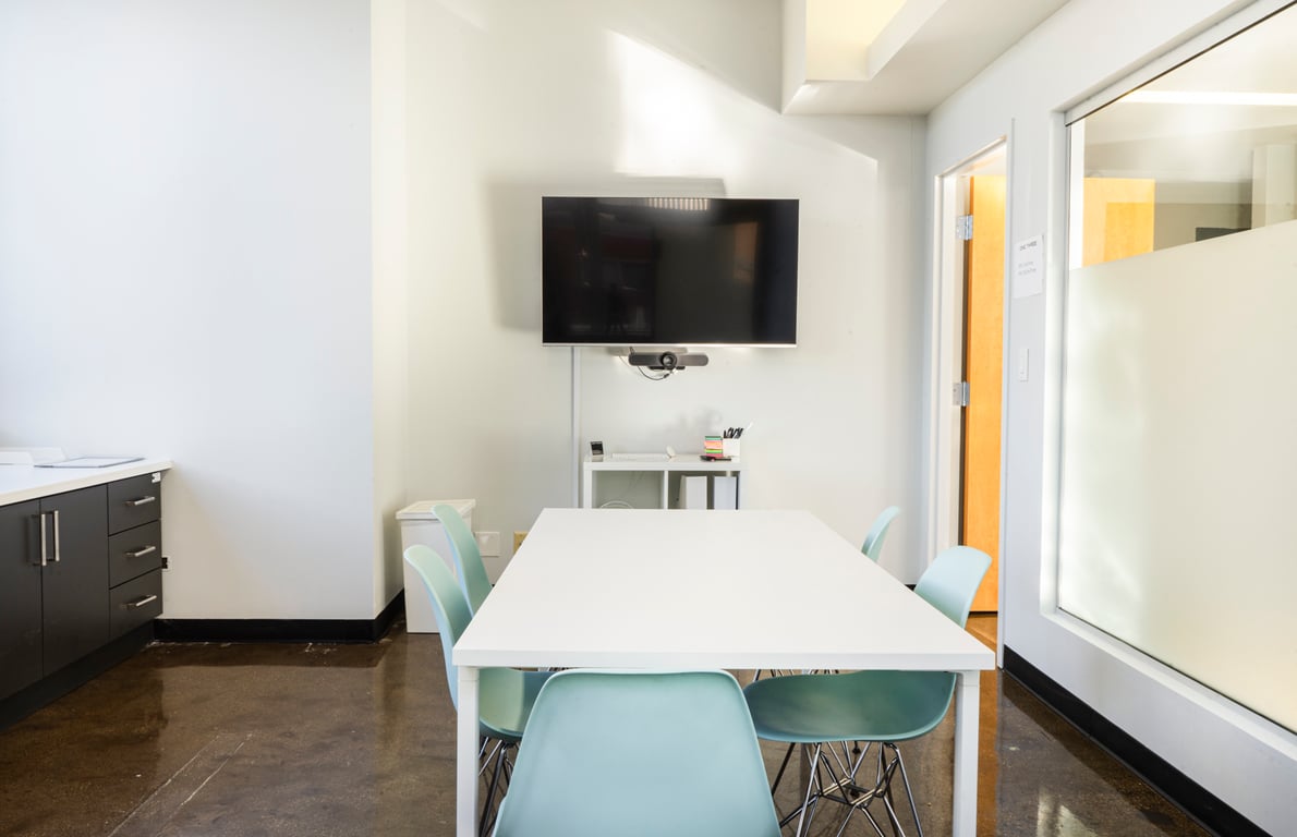 An interior shot of Small Conference Room (3:7)