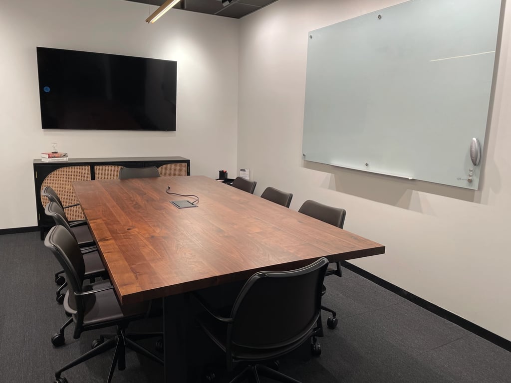 An interior shot of Conference K