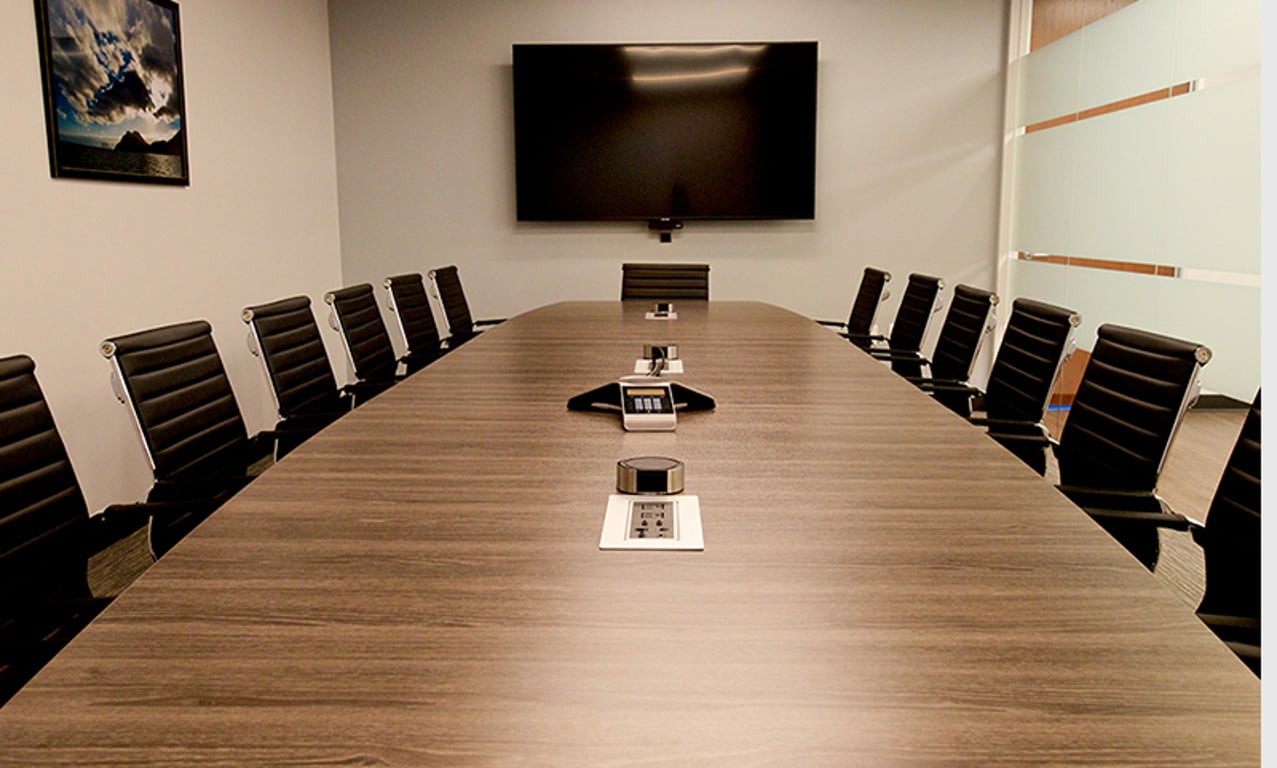 An interior shot of Conference Room