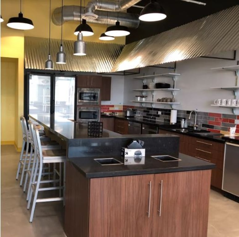 An interior shot of The Hub