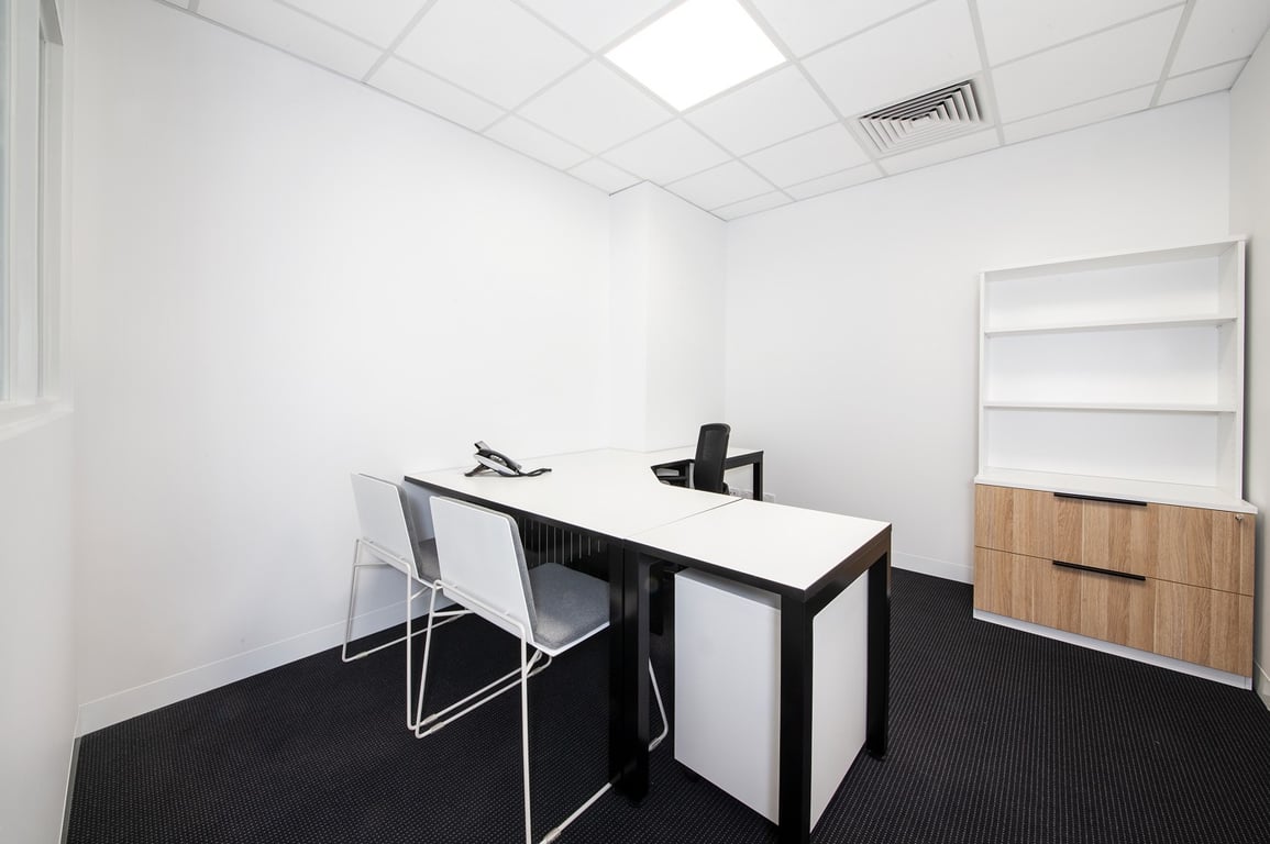 An interior shot of Private Office 1-2 Person
