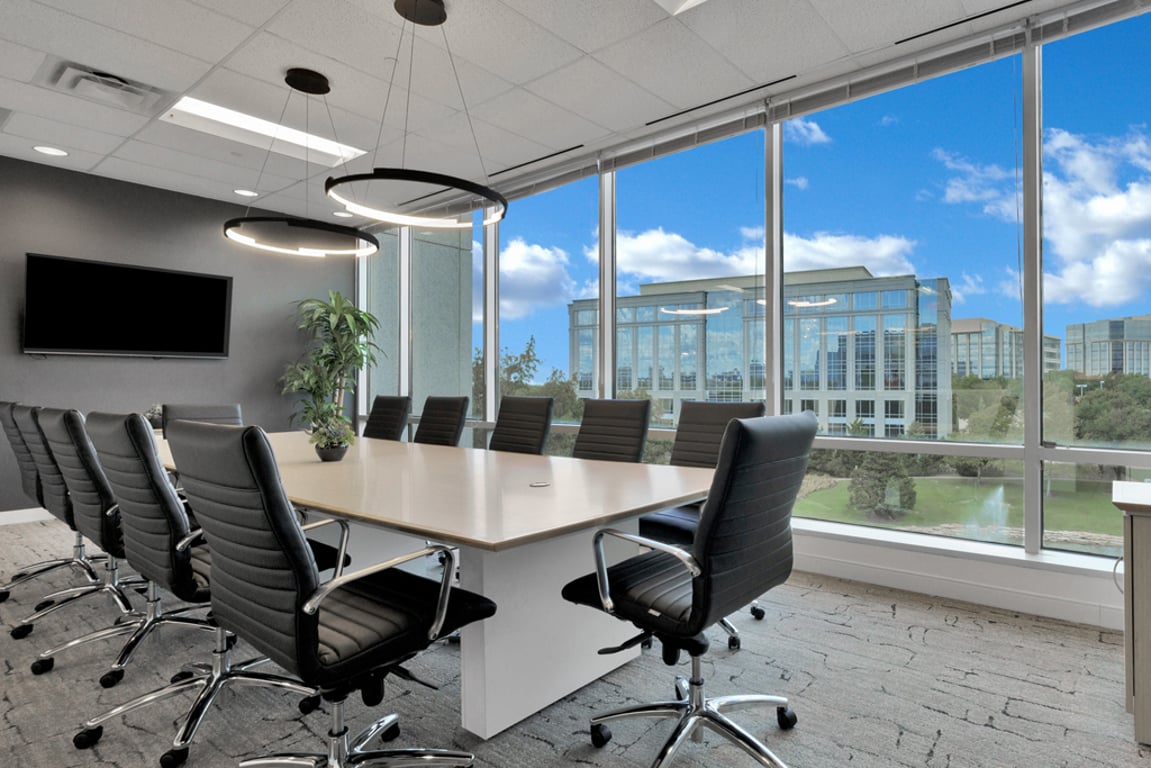 An interior shot of 12 Person Meeting Room A
