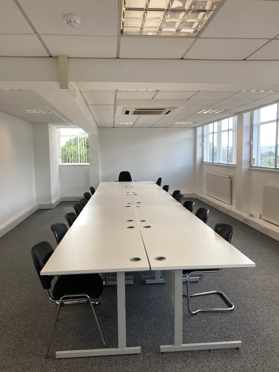An interior shot of Training room