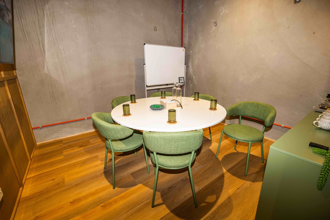 An interior shot of The Grey Gums