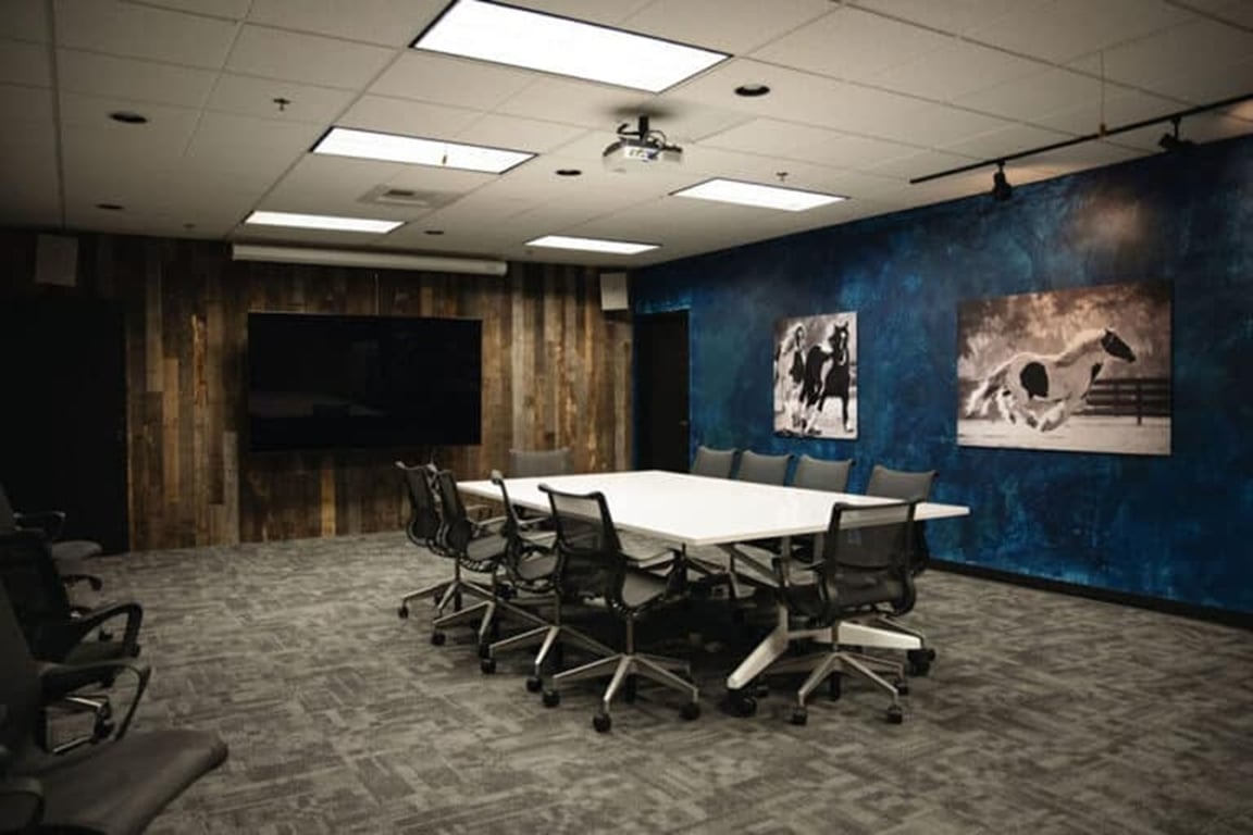 An interior shot of Clydesdale Conference Room