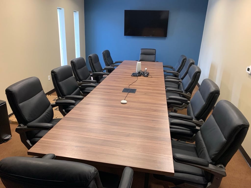 An interior shot of Conference room