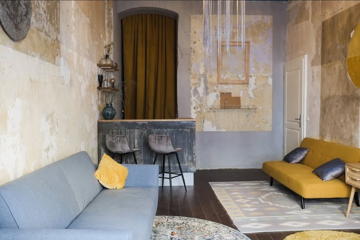 An interior shot of Bar Room