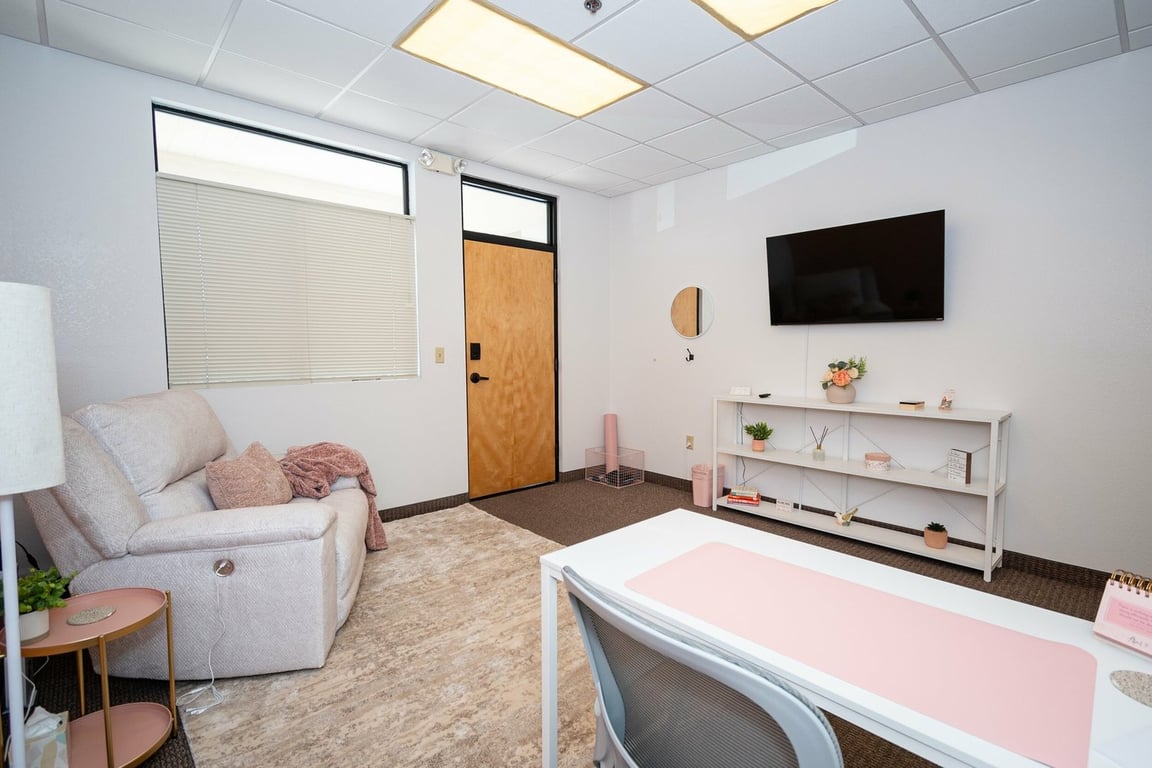 An interior shot of Ember Wellspace