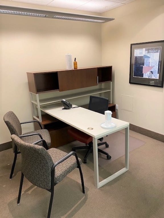 An interior shot of Day Office