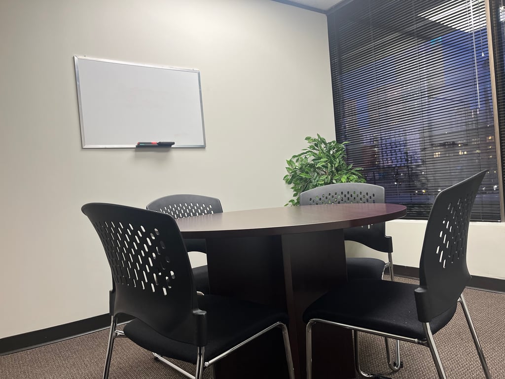 An interior shot of Meeting Room