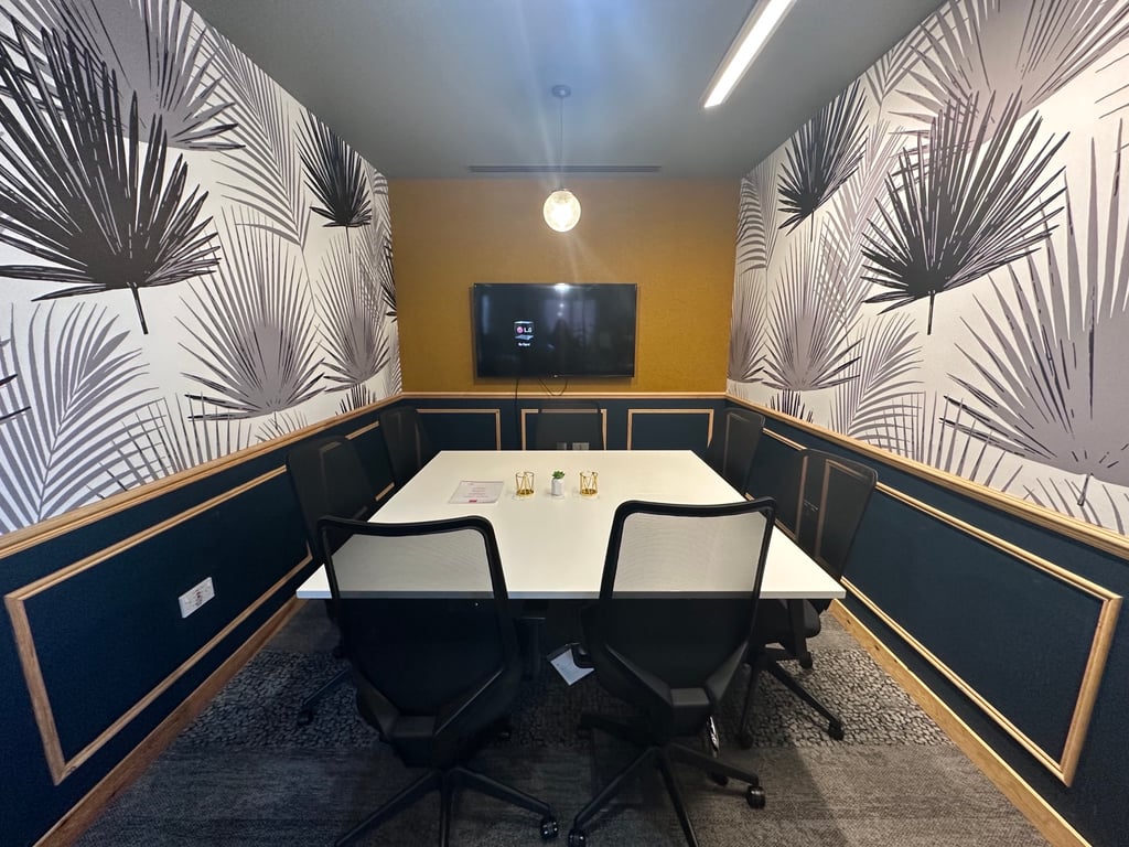 An interior shot of Franklin