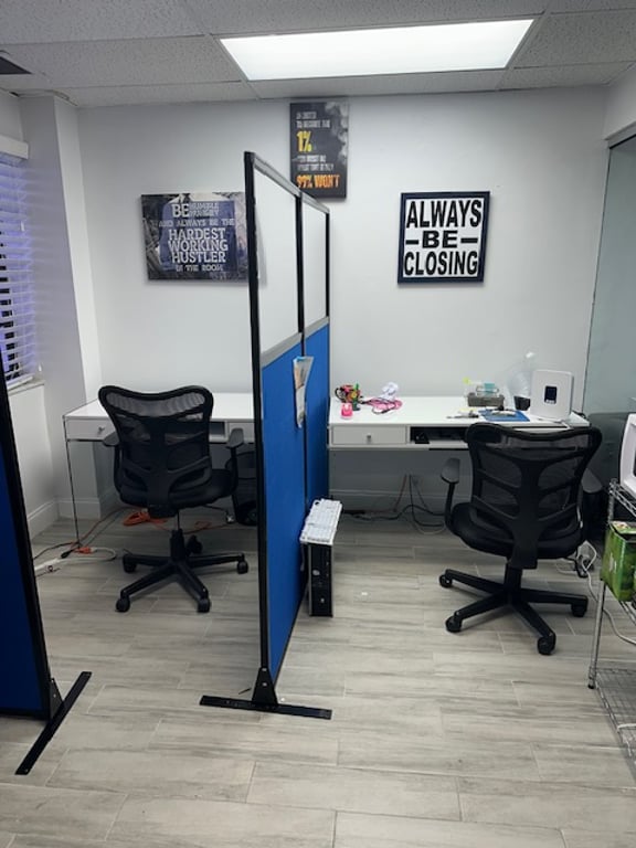 An interior shot of Exclusive Premier Realty