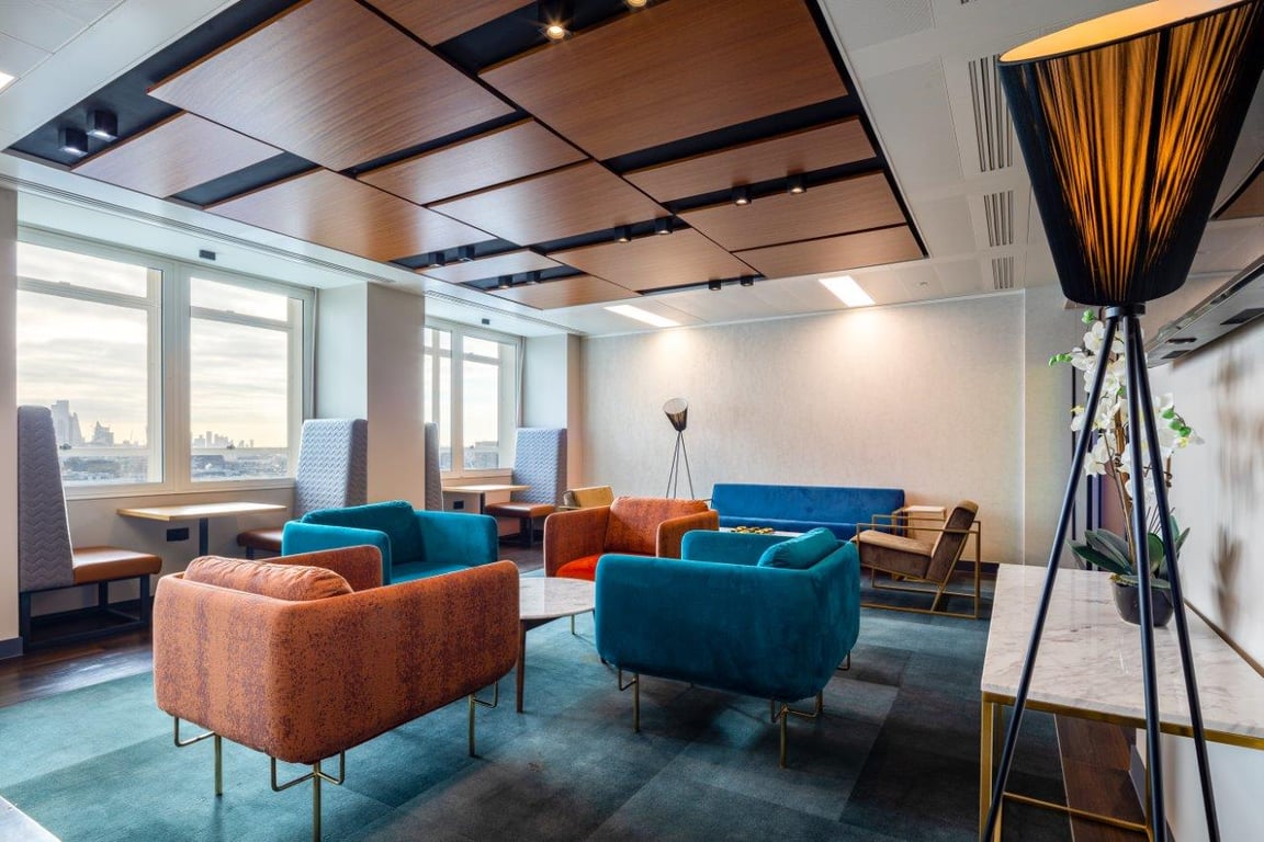 An interior shot of Landmark: Cavendish Square