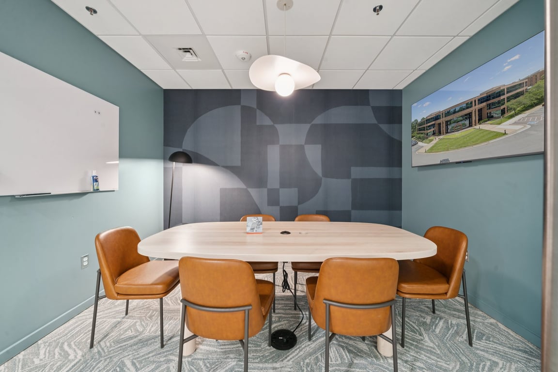 An interior shot of Lewis Ginter Conference Room