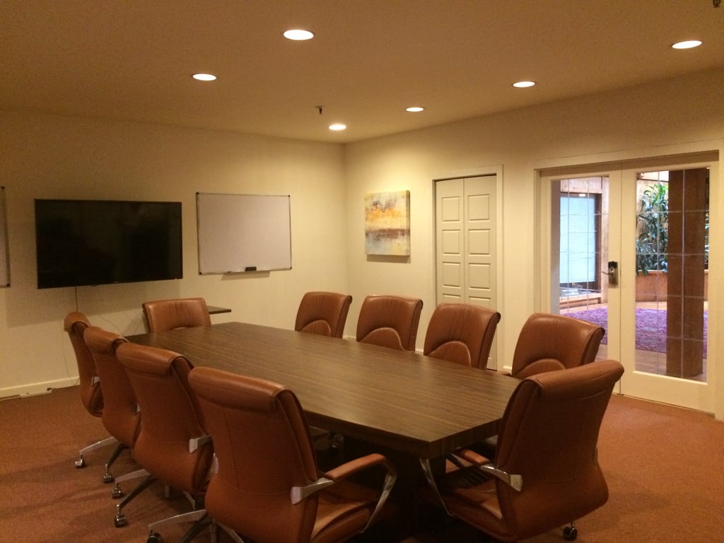 An interior shot of Suite 322