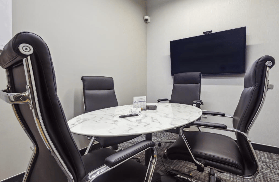 An interior shot of Meeting Room D - 33% Off Day Rate