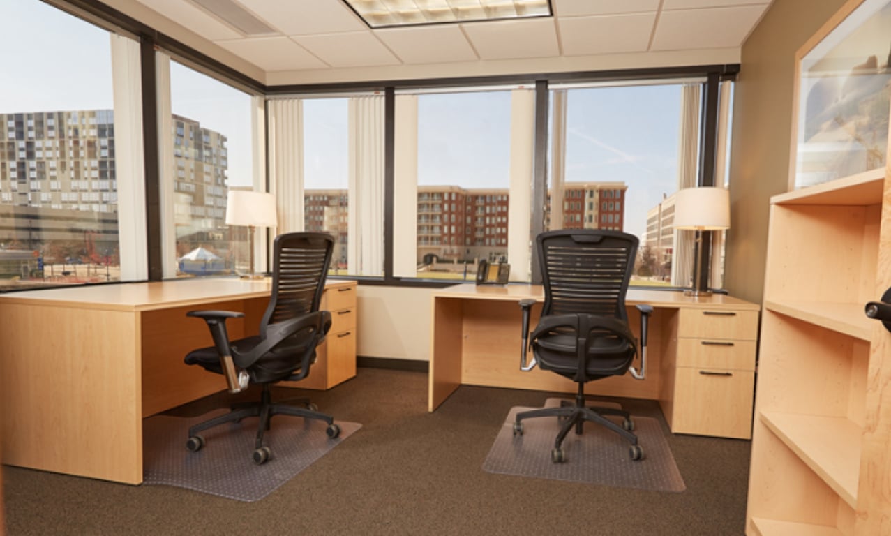 An interior shot of Executive Office 1