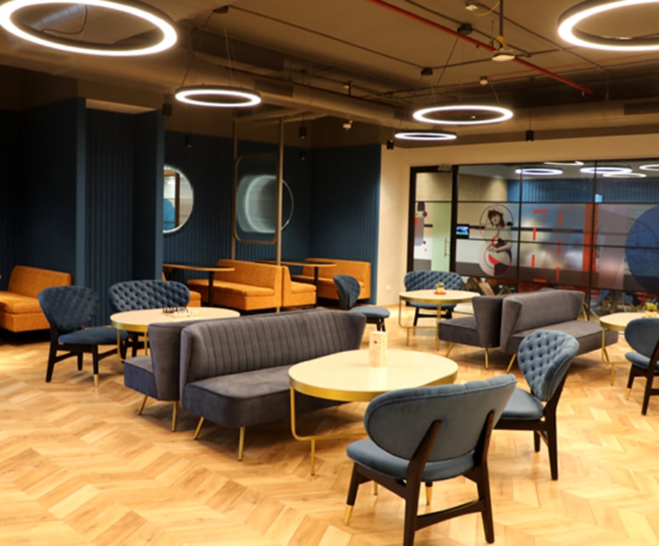 An interior shot of Awfis - Kirloskar Tech Park Hebbal