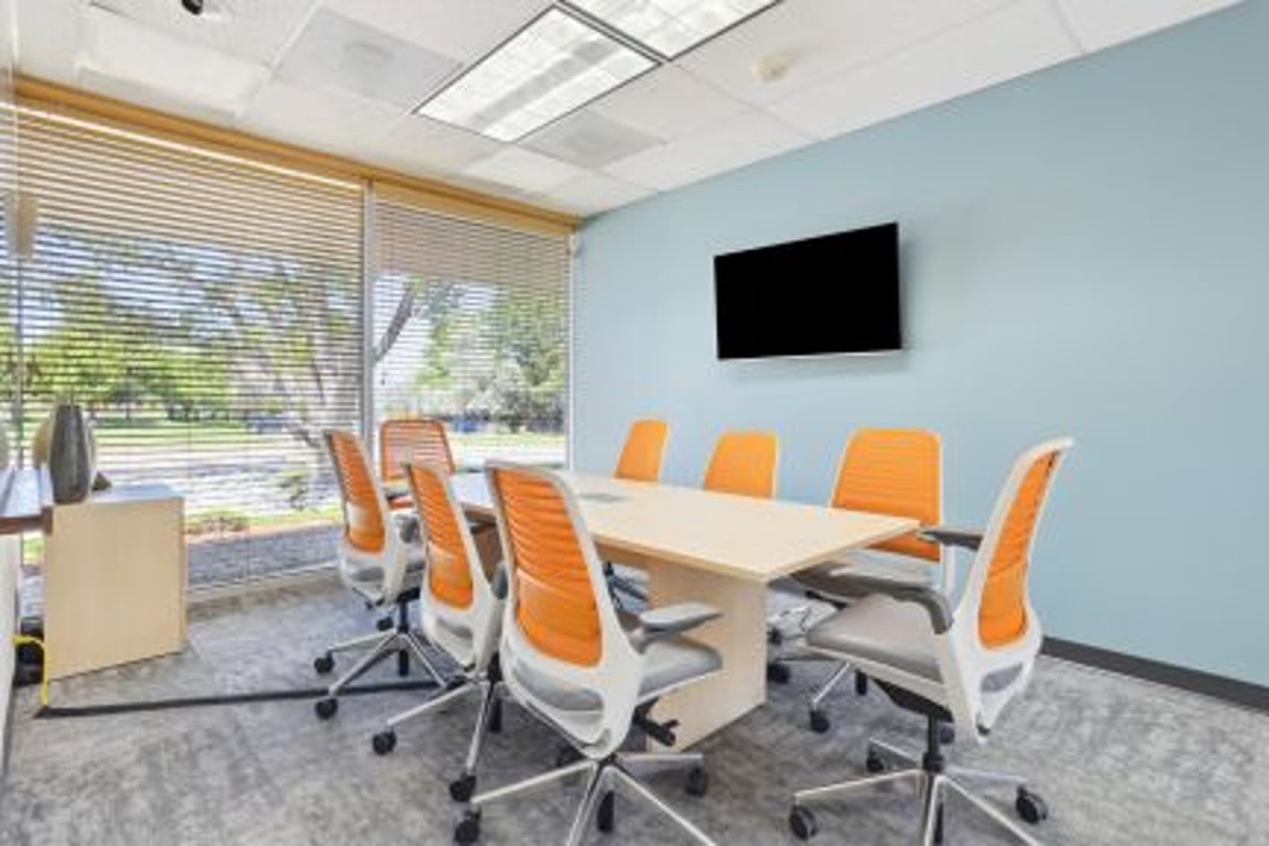 An interior shot of Conference Room 2