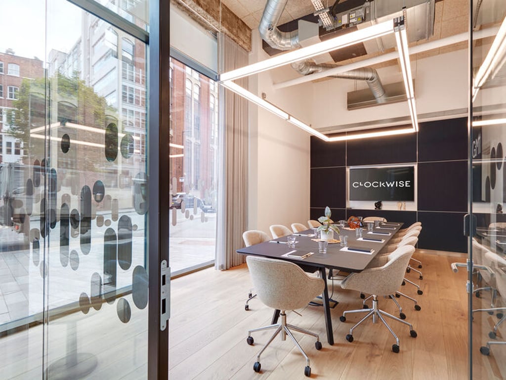 An interior shot of Manchester G:M1