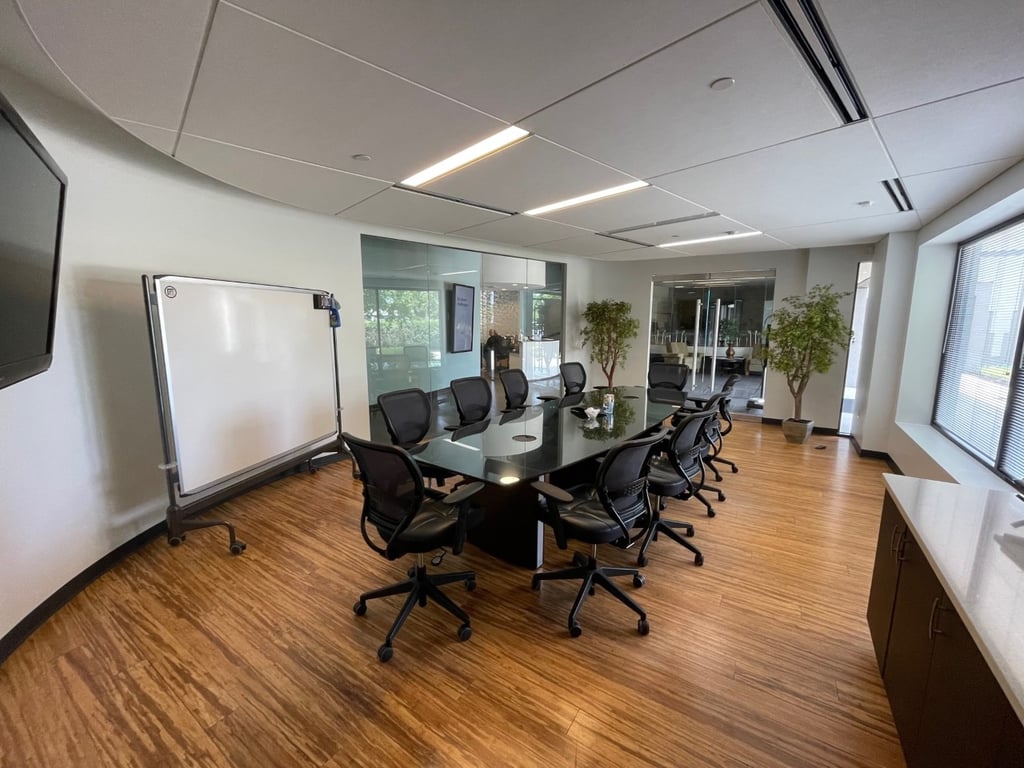 An interior shot of Small Conference Room