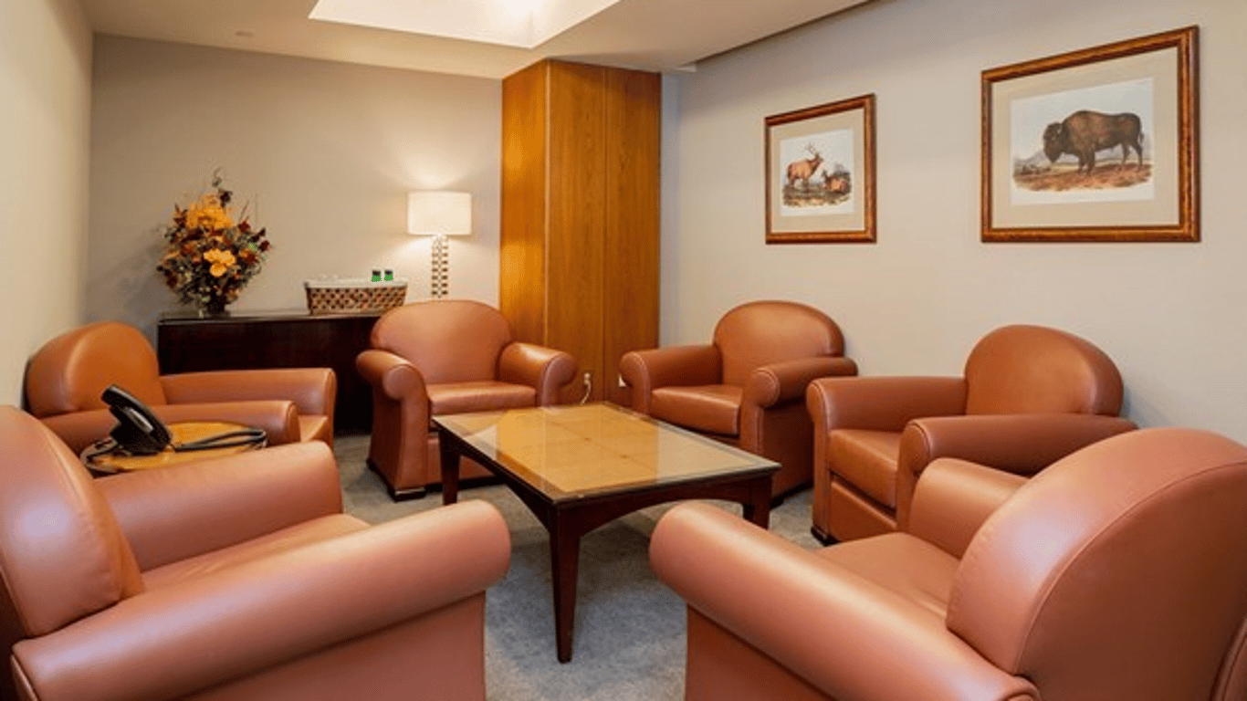 An interior shot of Vail Valley