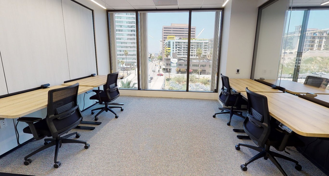 An interior shot of Team Room 729