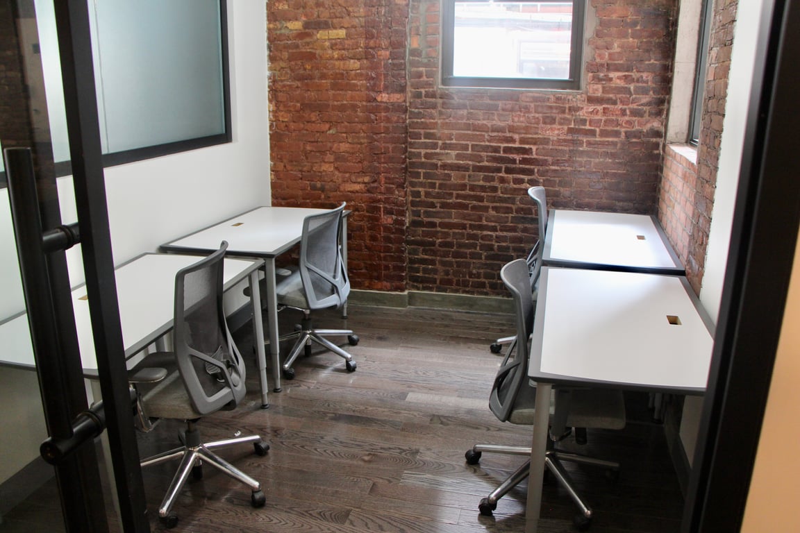 An interior shot of Daily Private Office