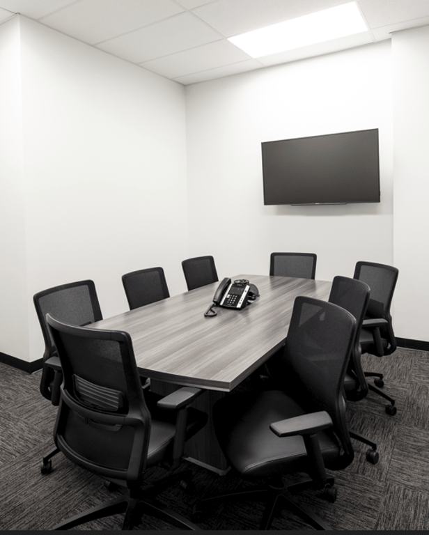 An interior shot of 6 Person Meeting Room in Plano